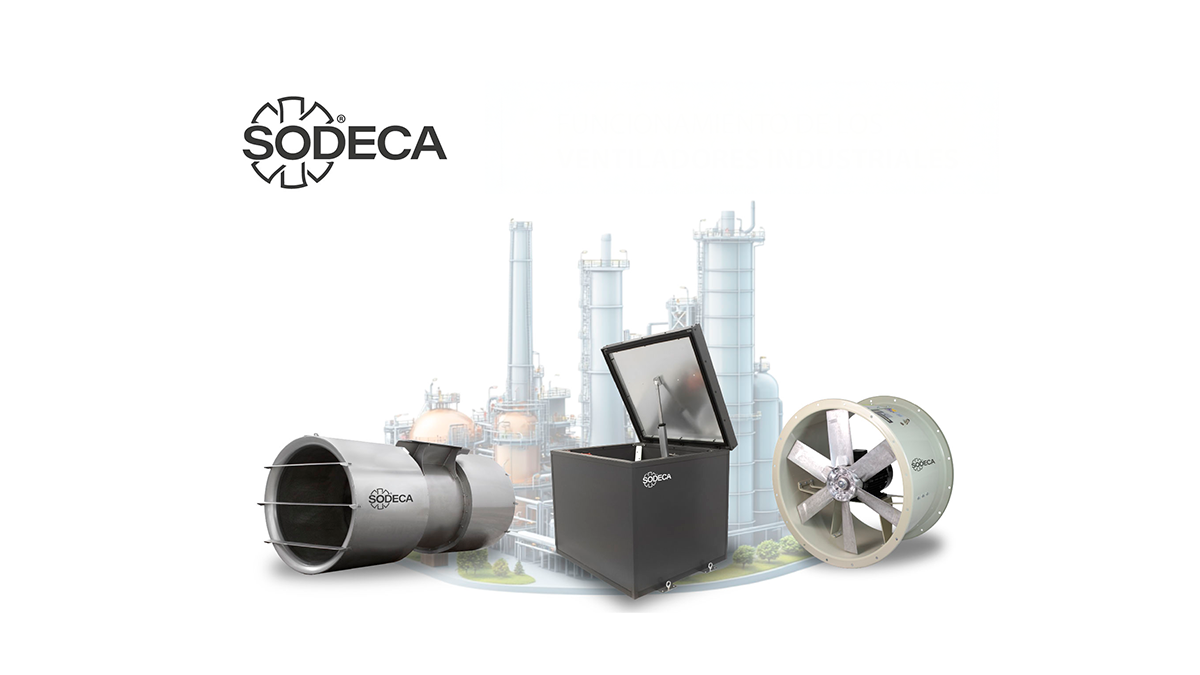 How do industrial fans work and why are they important?